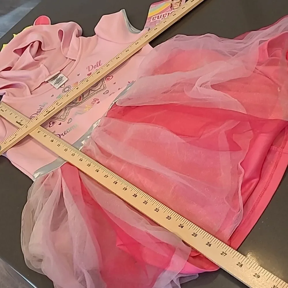 NWT Love Diana Pink Hooded Dress